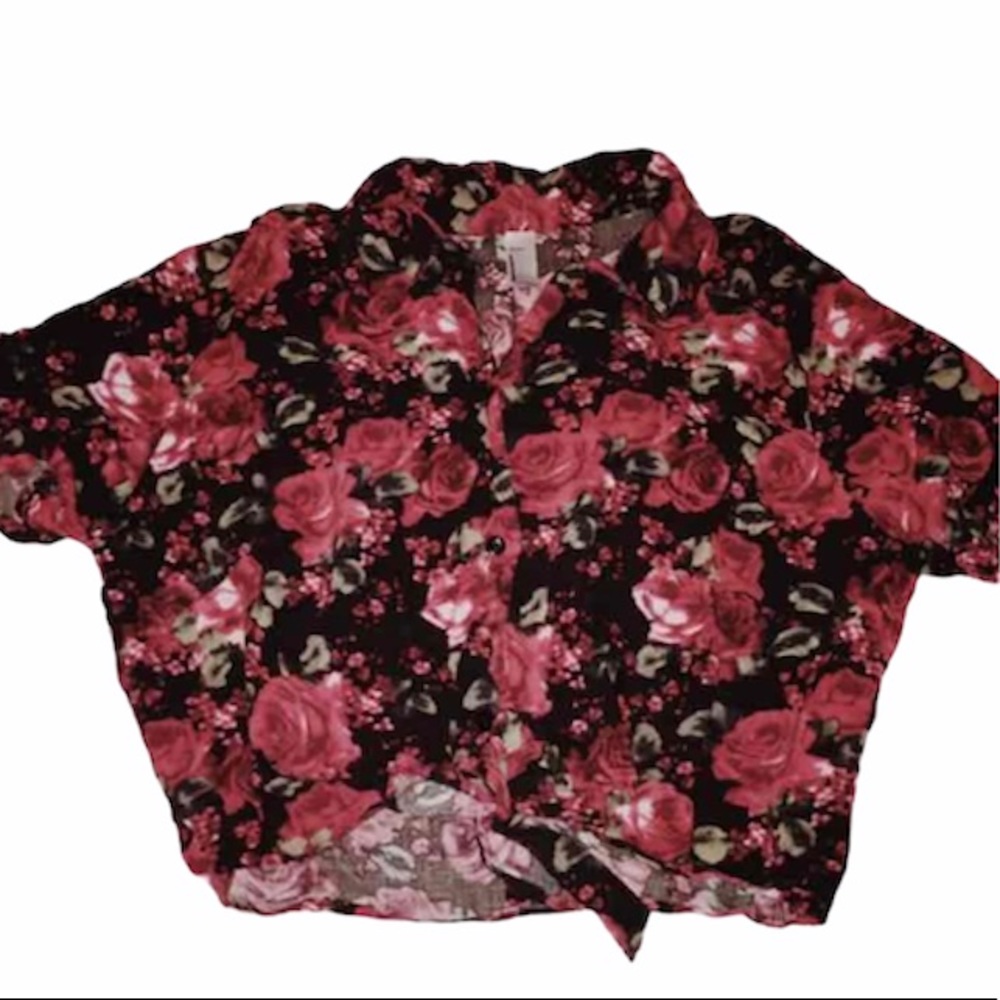 AA Floral Blouse
